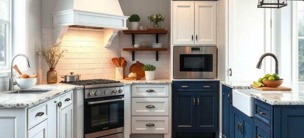 Cabinet Painting services in Denver co