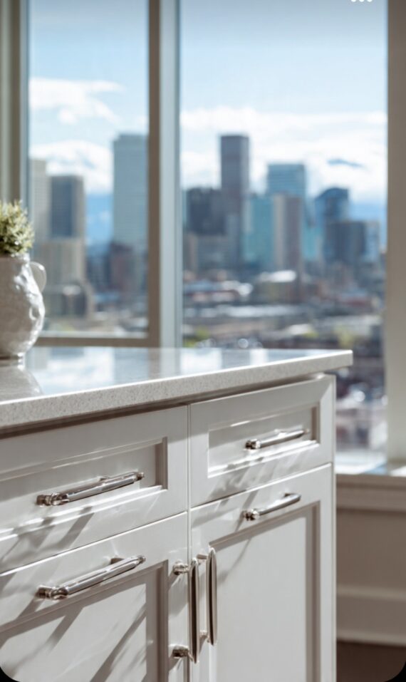Cabinet Painting and Refinishing in Castle Rock Co.