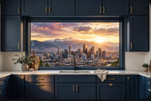 Cabinet painting, Denver,Factory finish cabinets 