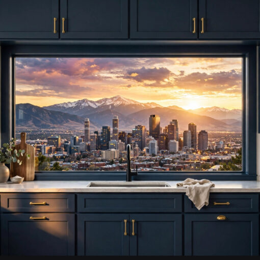 Cabinet painting, Denver,Factory finish cabinets