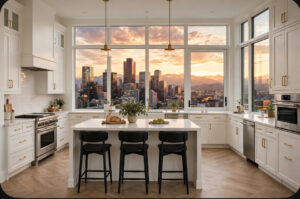 Cabinet painting Denver