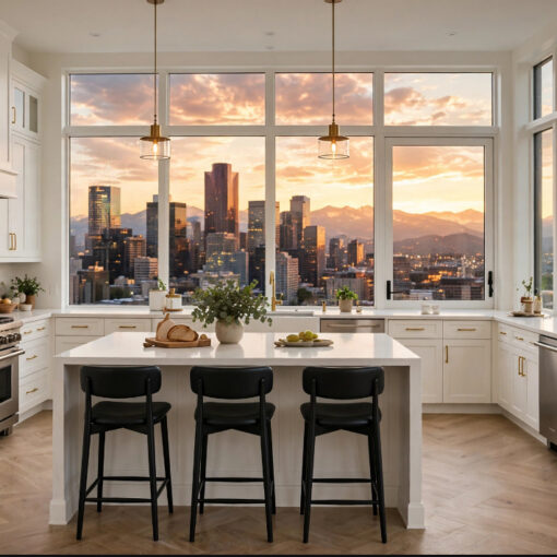 Cabinet painting Denver