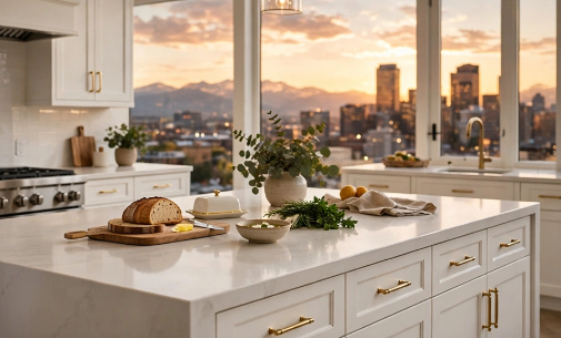 Cabinet painting in Denver, Colorado